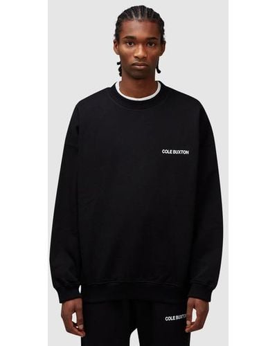 Cole Buxton Sportswear Sweatshirt - Black