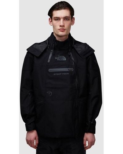 The North Face Rmst Steep Tech Gore-tex Work Jacket - Black
