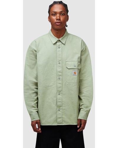 Carhartt Reno Shirt Jacket - Green