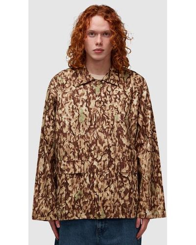 South2 West8 Hunting Shirt - Brown