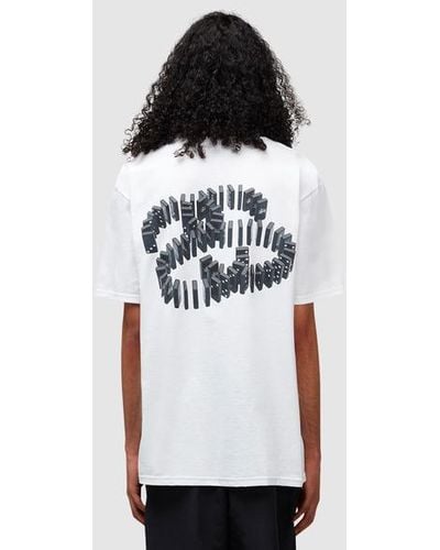 Stussy Dominoes T-shirt - White