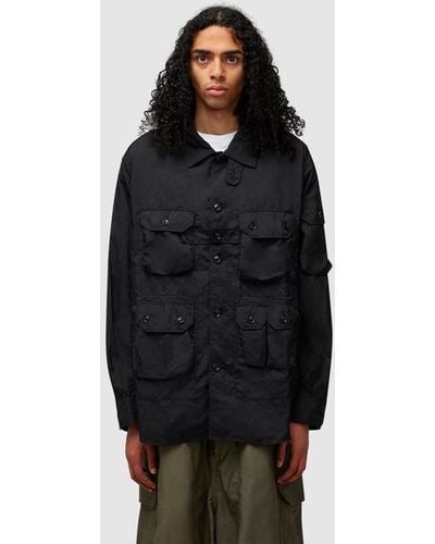 Engineered Garments Explorer Shirt Jacket - Black
