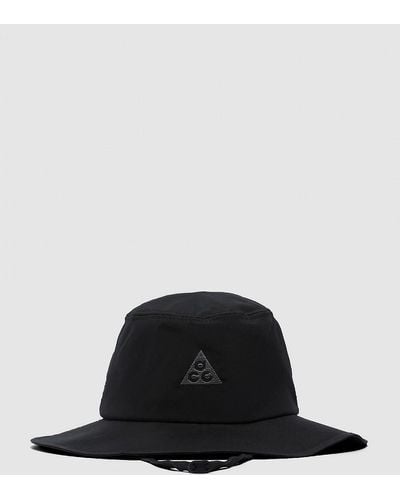 Nike Acg Bucket Hat - Black