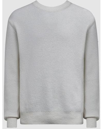 Moncler Crewneck Sweater - Grey