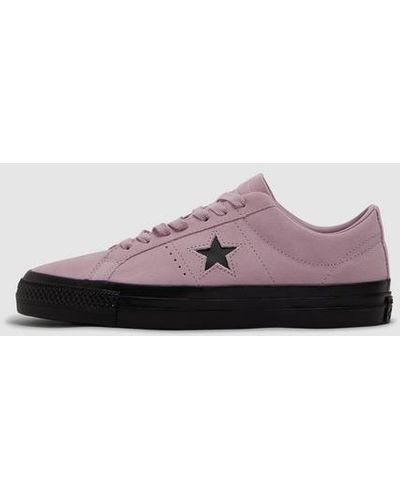 Converse One Star Pro Suede Sneaker - Brown