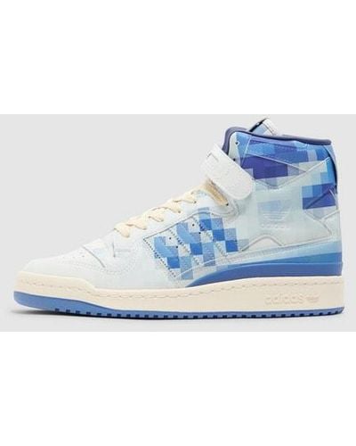 adidas Forum 84 Hi Sneaker - Blue