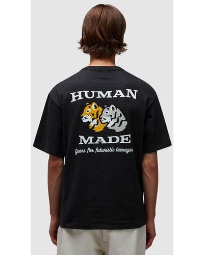 Human Made Tiger Pocket T-shirt - Black