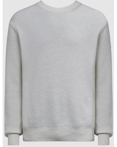 Moncler Crewneck Sweater - Gray