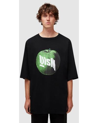 Undercover Ism Uism Apple T-shirt - Black