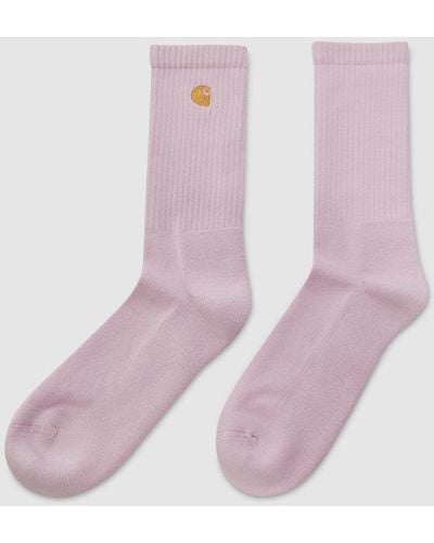 Carhartt Chase Socks - Pink