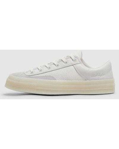 Converse Chuck 70 Marquis Mixed Materials Trainer - White