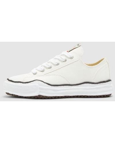 Maison Mihara Yasuhiro Peterson Og Sole Low Sneaker - White