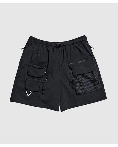 Nike 'acg' Cargo Shorts Black