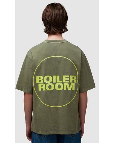 BOILER ROOM Core T-shirt - Green