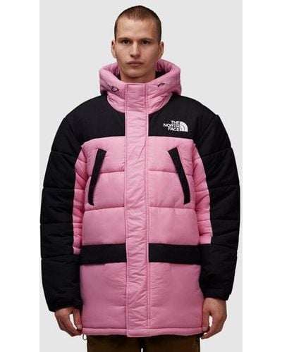 The North Face Himalayan Insulated Parka Jacket - Pink