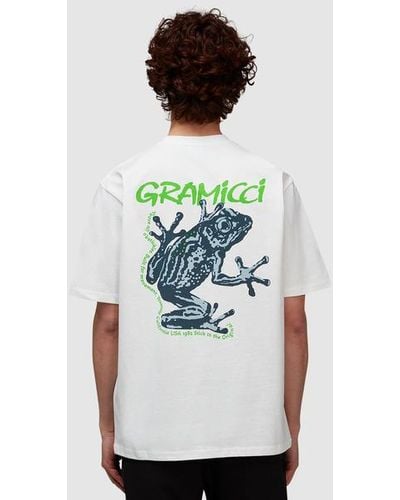 Gramicci Sticky Frog T-shirt - White