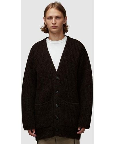 Our Legacy Colossal Cardigan - Black