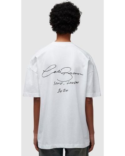 Cole Buxton Signature T-shirt - White