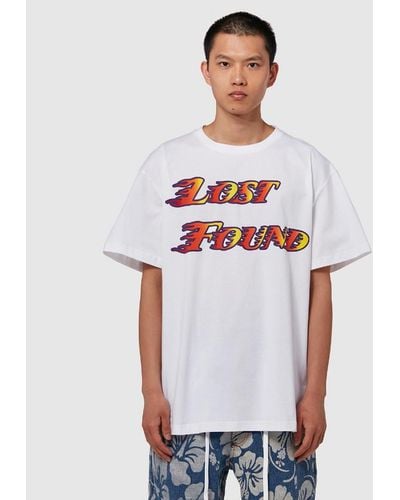 Liam Hodges Lost Found T-shirt - White