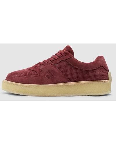 Clarks X Kith Sandford Trainer - Red