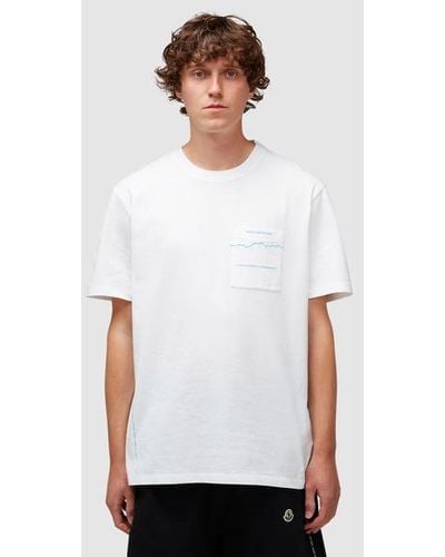 Moncler Genius X Frgmt Hiroshi Fujiwara T-shirt - White