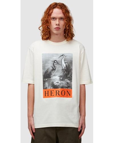 Heron Preston Heron Bw T-shirt - Grey