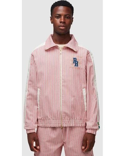 PUMA X Rhuigi T7 Summer Jacket - Pink