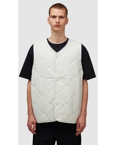 Nike Life Woven Insulated Military Vest - Grey