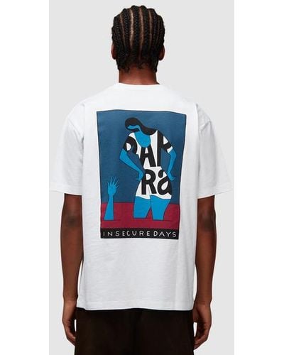 Parra Insecure Days T-shirt - White