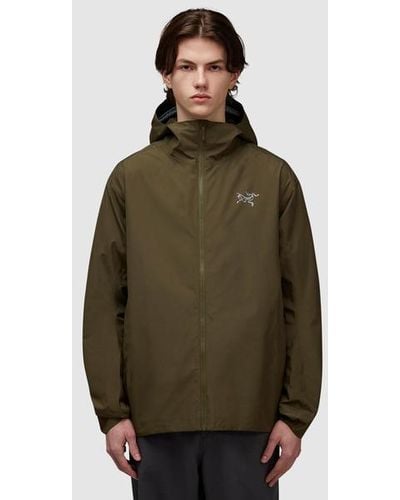 Arc'teryx Solano Hooded Jacket - Green