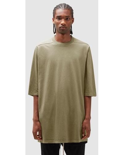 Rick Owens Jumbo T-shirt - Green