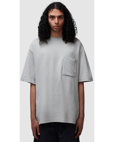 GOOPiMADE 3d Form Pocket T-shirt - Grey