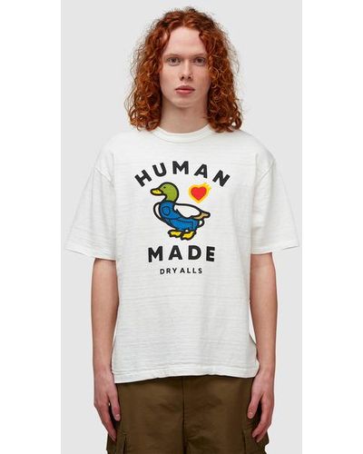 Human Made Dungaree Duck T-shirt - White