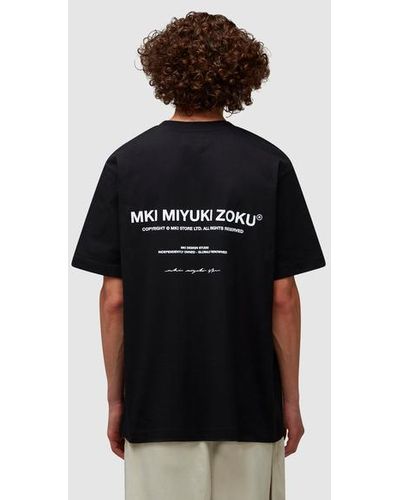 MKI Miyuki-Zoku Design Studio T-shirt - Black