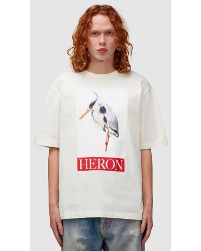 Heron Preston Heron Bird Painted T-shirt - White