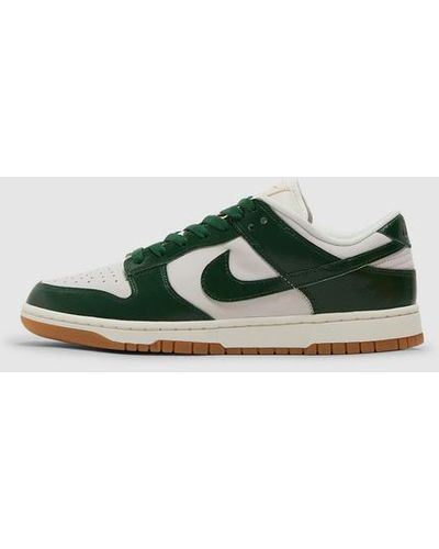 Nike Dunk Low Lx Trainer - Green