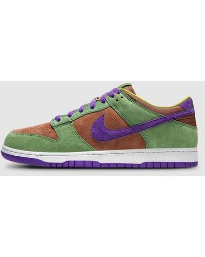 Nike Dunk Low Trainer - Green