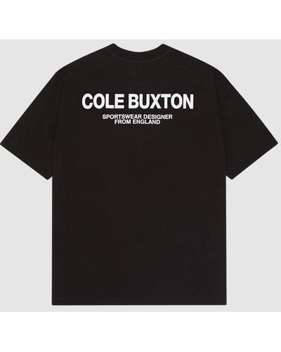 Cole Buxton Sportswear T-shirt - Black