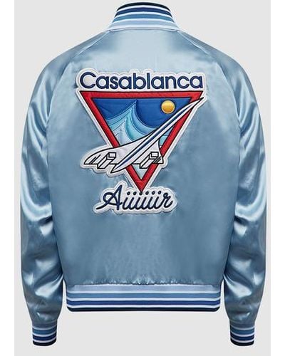 Casablancabrand Aiiiiiir Souvenir Jacket - Blue