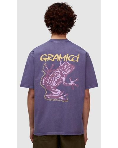 Gramicci Sticky Frog T-shirt - Purple