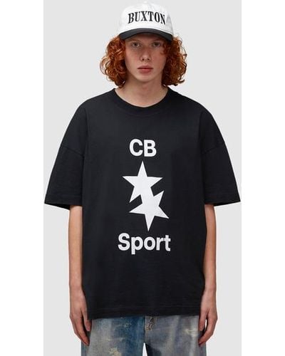 Cole Buxton Sport T-shirt - Black