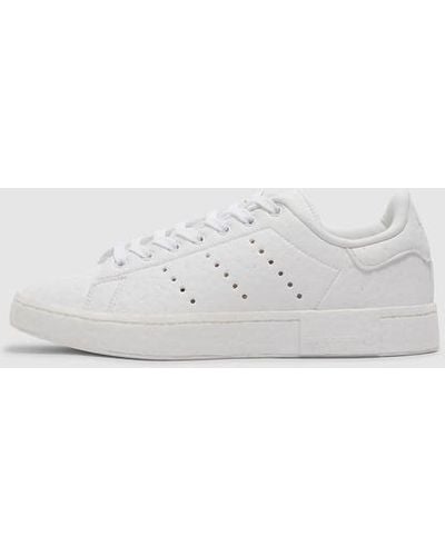 adidas Stan Smith Full Boost Trainer - White