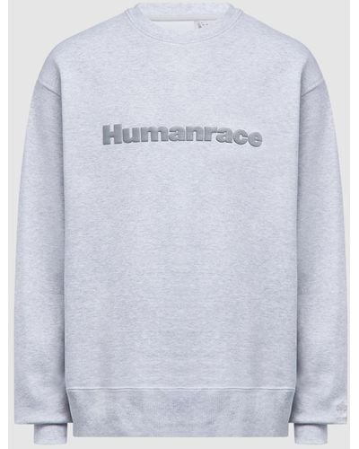 adidas X Humanrace By Pharrell Williams Basic Sweatshirt - Grey