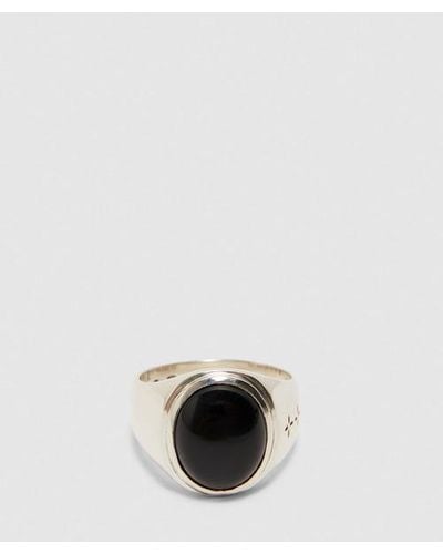 MAPLE Tommy Signet Ring - Multicolor