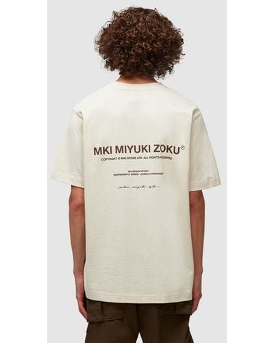 MKI Miyuki-Zoku Design Studio T-shirt - White