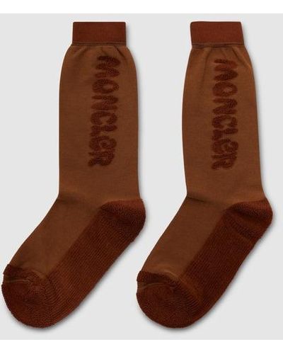 Moncler Genius X Salehe Bembury Socks - Brown