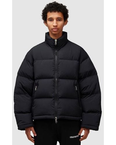 Cole Buxton Insulated Puffer Jacket - Blue