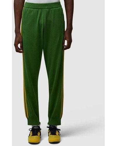adidas Originals Knit Track Pant - Green