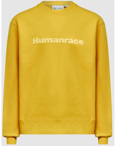 adidas X Humanrace By Pharrell Williams Basic Sweatshirt - Yellow