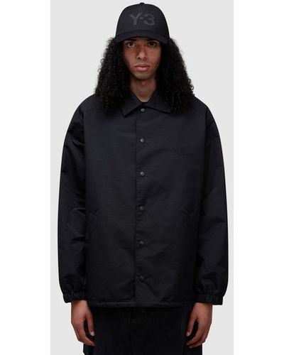 Y-3 Coach Jacket - Black